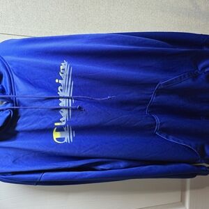 Champion Blue Hoodie